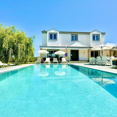 Villa Rubina Sidari With Private Pool By Dadovillas Velonádes Buitenkant foto