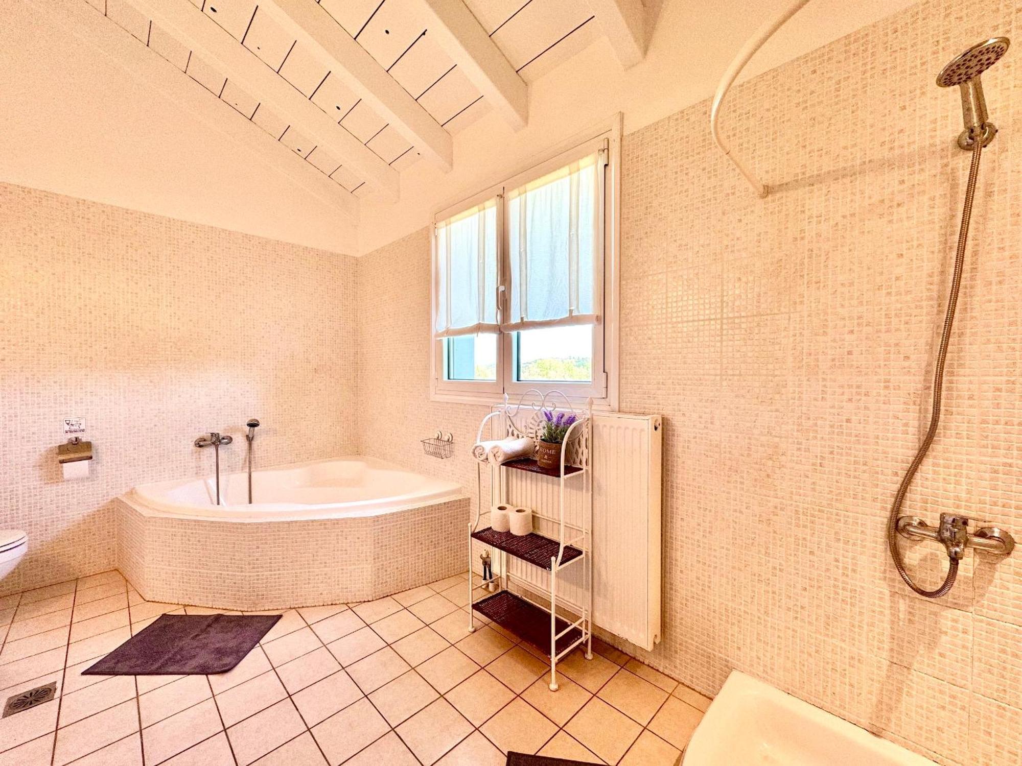 Villa Rubina Sidari With Private Pool By Dadovillas Velonádes Buitenkant foto
