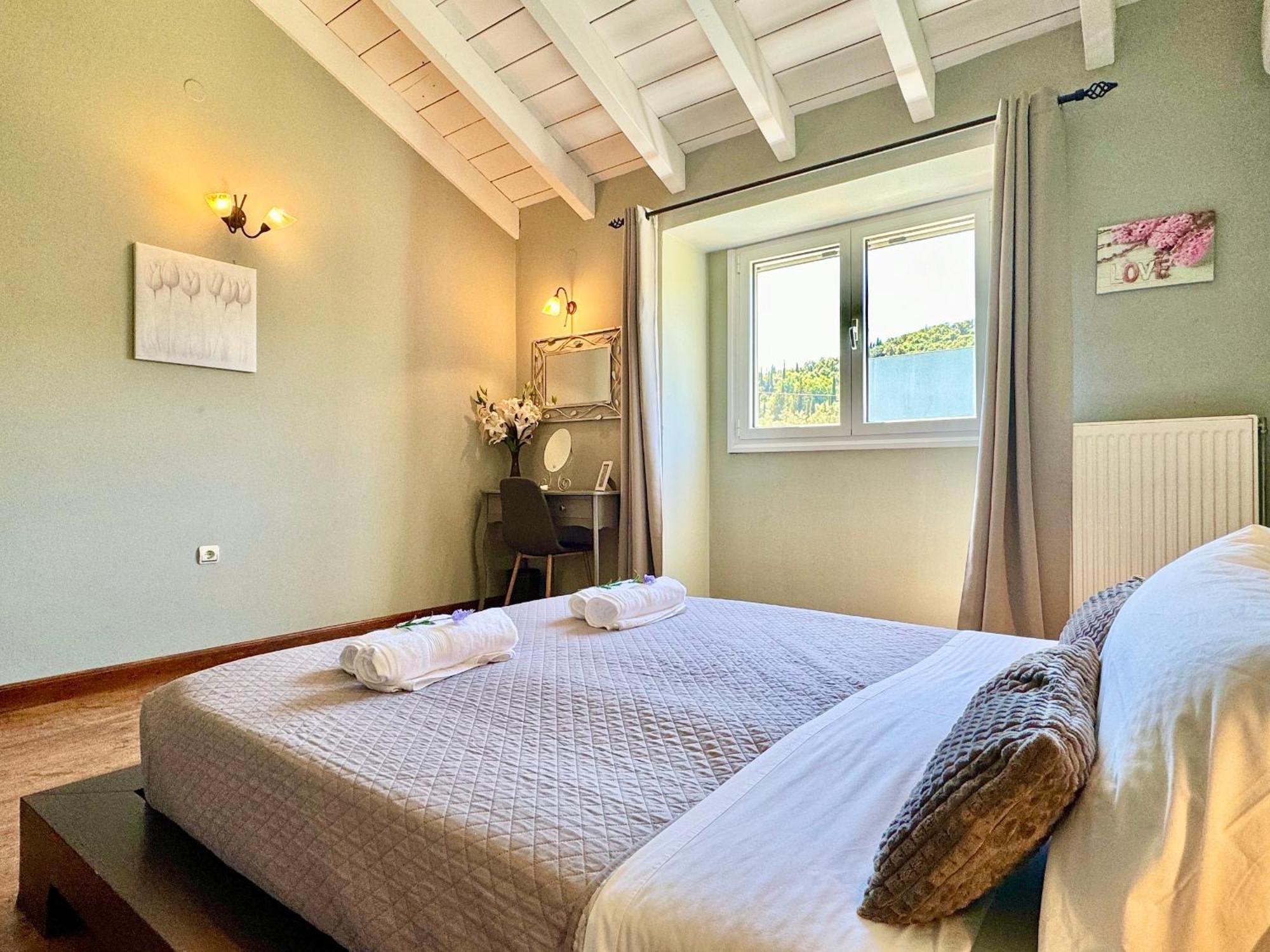 Villa Rubina Sidari With Private Pool By Dadovillas Velonádes Buitenkant foto