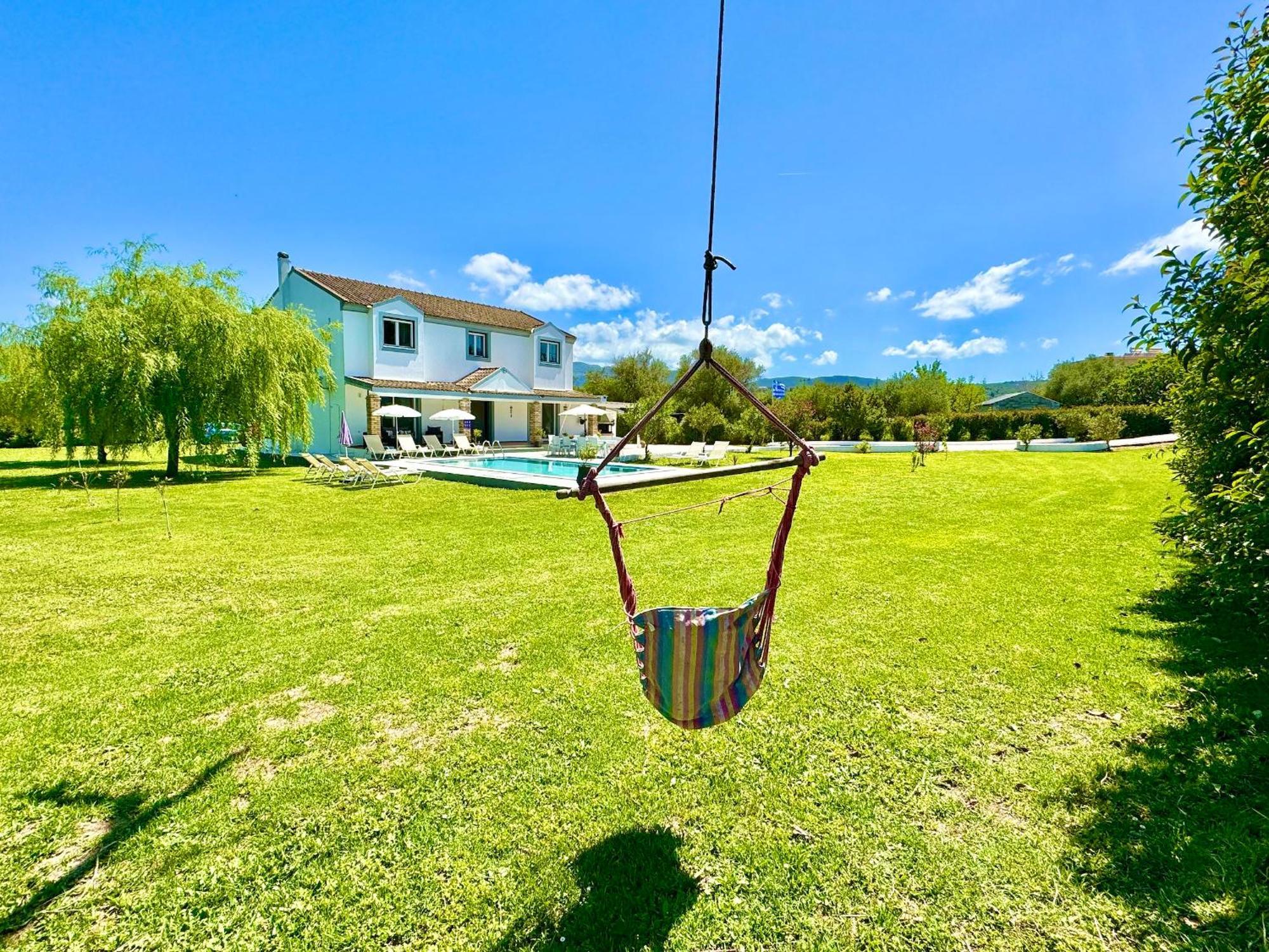 Villa Rubina Sidari With Private Pool By Dadovillas Velonádes Buitenkant foto