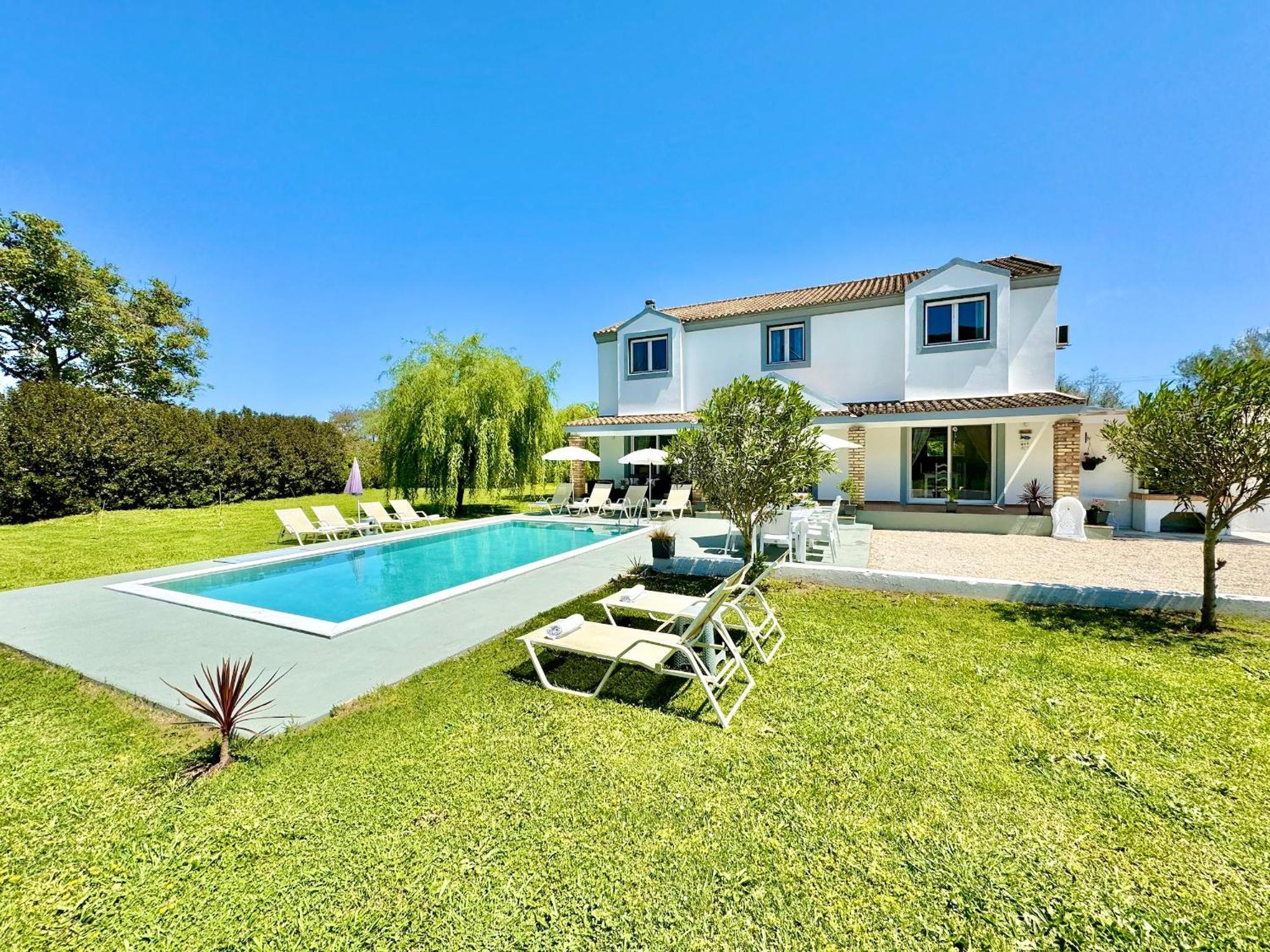 Villa Rubina Sidari With Private Pool By Dadovillas Velonádes Buitenkant foto