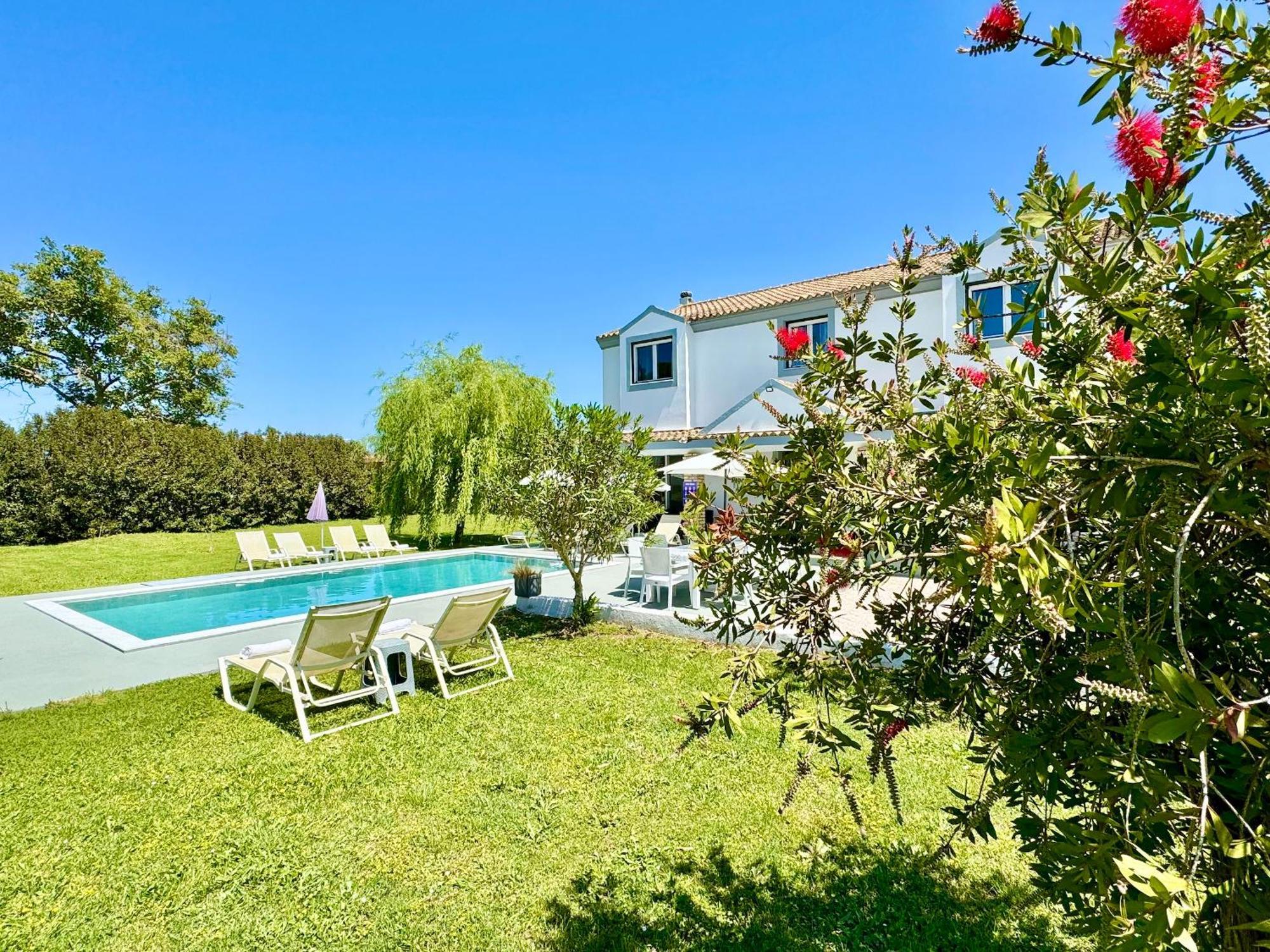 Villa Rubina Sidari With Private Pool By Dadovillas Velonádes Buitenkant foto