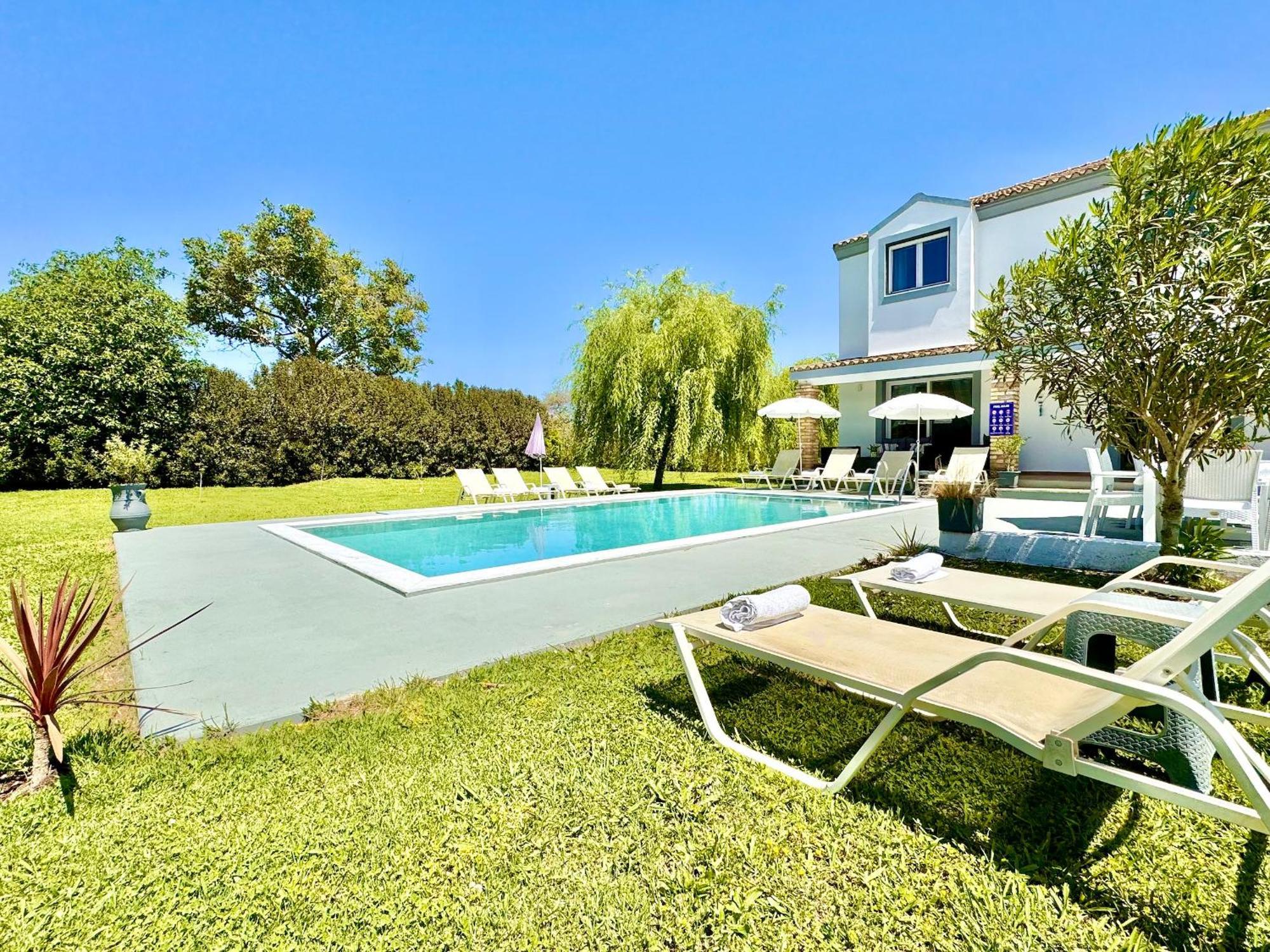 Villa Rubina Sidari With Private Pool By Dadovillas Velonádes Buitenkant foto
